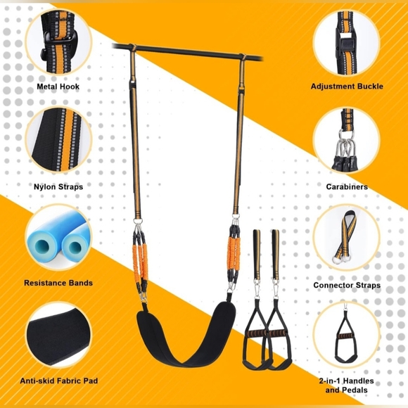 Hommie Heavy Duty ResistanceBand for Pull-Up Assist - Picture 10 of 15